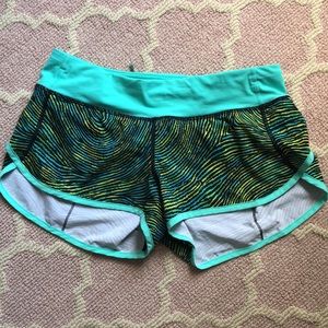 Lululemon Shorts - Size 6